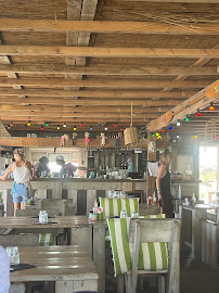 Atmosphère du Restaurant de fruits de mer La Playa ... en Camargue à Saintes-Maries-de-la-Mer - n°3