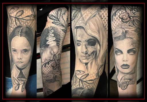 Explore tattoo studio ideas, creative tattoo ideas in Omaha, available at Eternal Tattoo & Body Piercing - Omaha