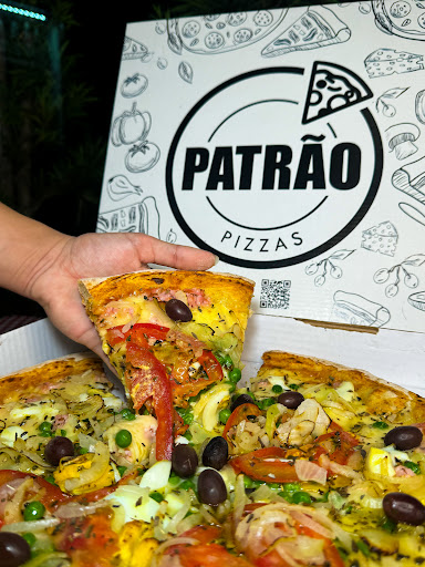 Logo da empresa - Patrão Pizzas