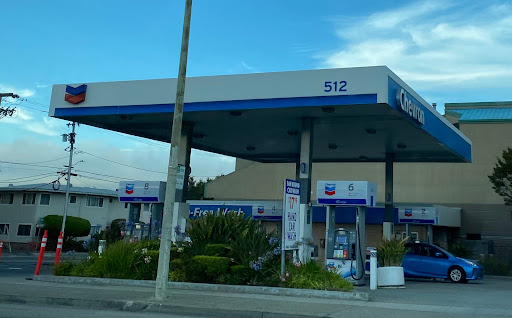 Chevron en San Bruno