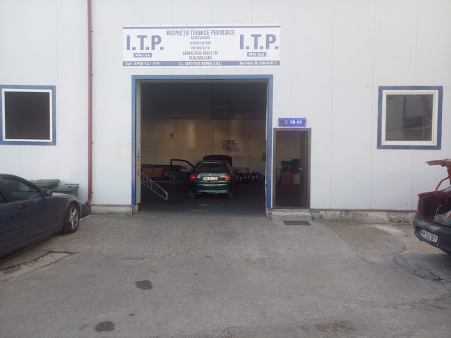 ITP Baia Mare statia SC Auto Test George SRL - <nil>