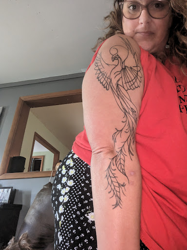 Explore tattoo ideas for elbow, creative tattoo ideas in Piqua, available at Endless Ink Tattooing