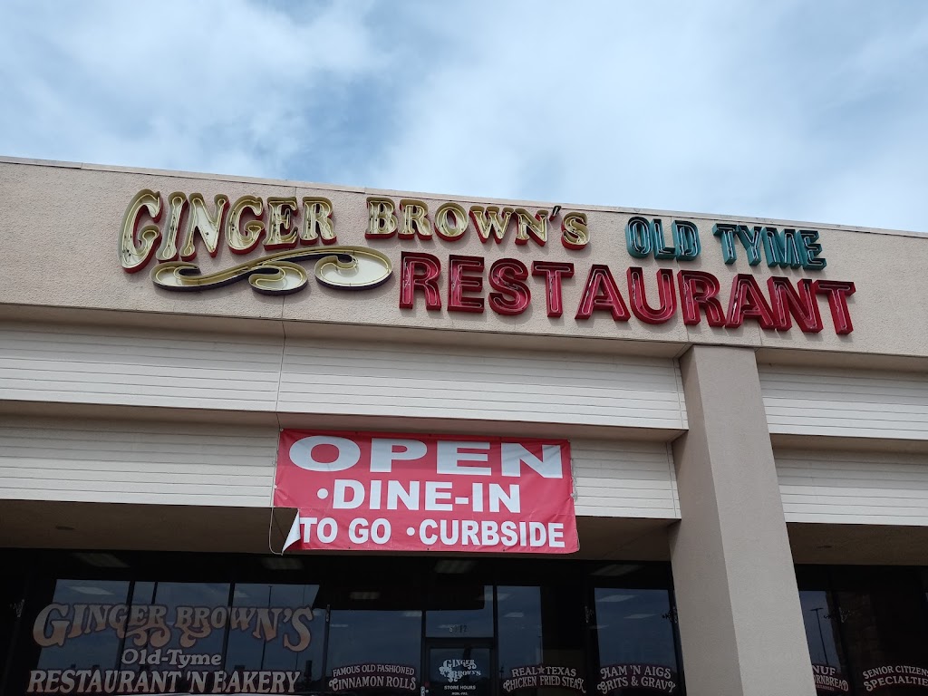 Ginger Brown's Old Tyme Restaurant & Bakery 76135