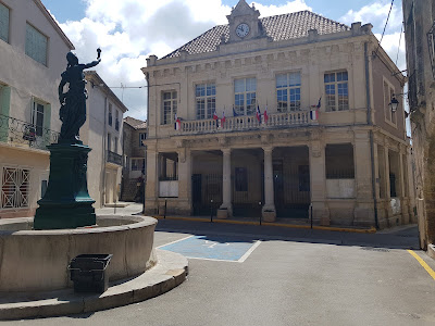 Mairie à Saint-Pargoire