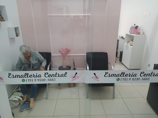 Logo da empresa - Manicure Central- Campinas