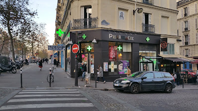 Pharmacie les Filles du Calvaire à Paris