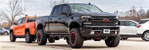 Chevrolet Dealer «Griffin Chevrolet», reviews and photos, 11100 W Metro Auto Mall, Milwaukee, WI 53224, USA