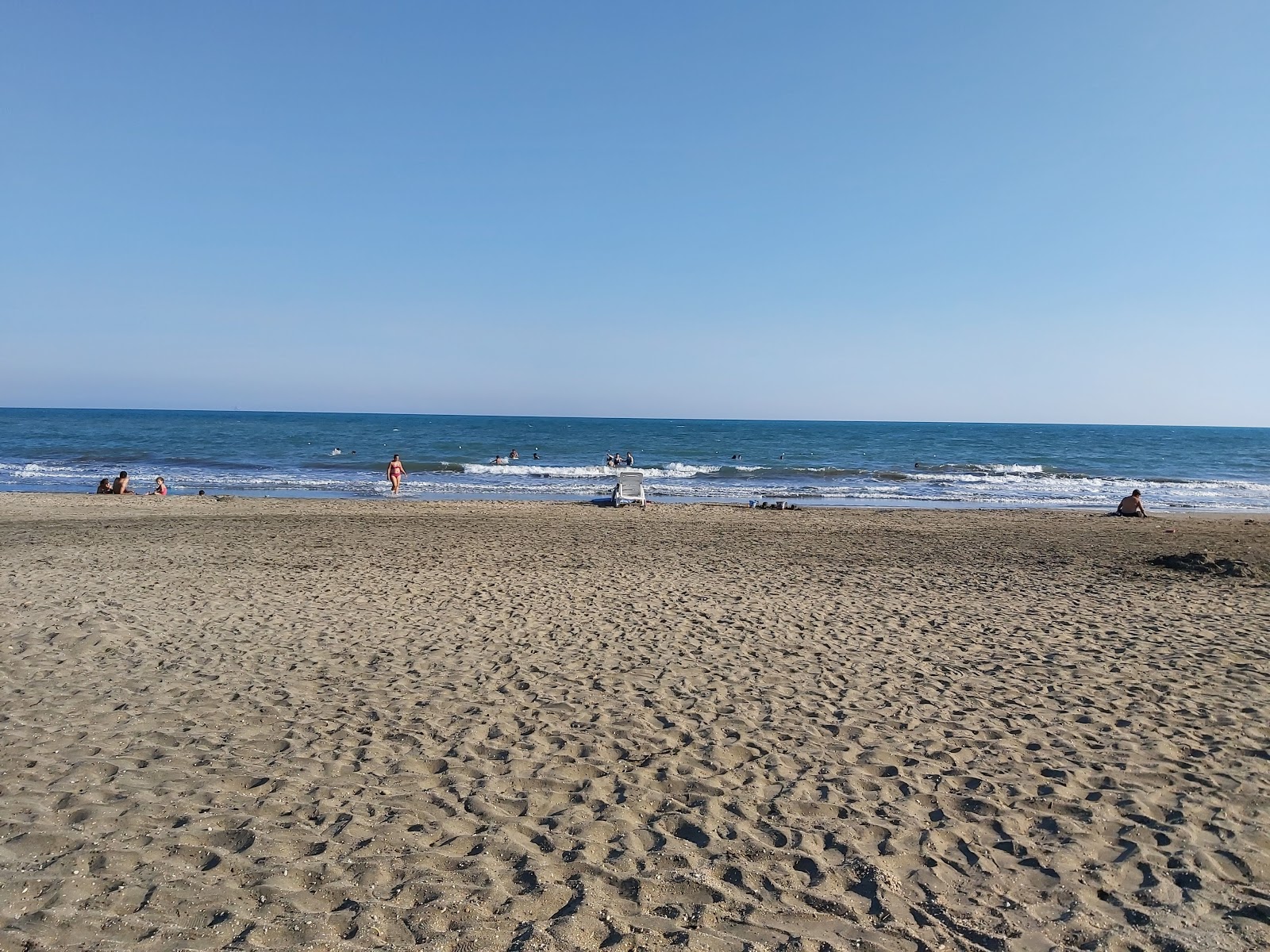 Foto di Karatas beach con spiaggia spaziosa