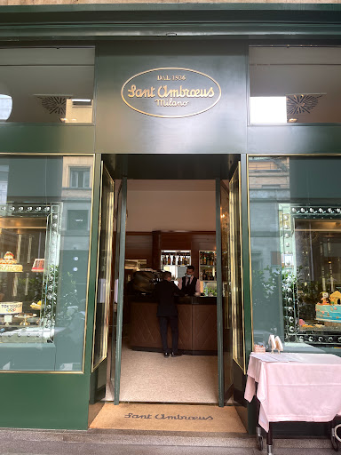 Pasticceria Sant Ambroeus Milano