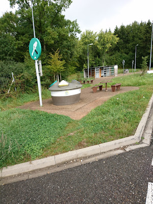 Aire d'Eywiller à Eywiller