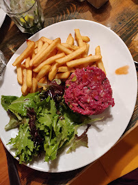 Steak tartare du Restaurant La Cabane à Lyon - n°15