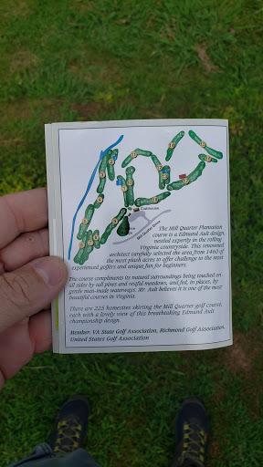 Golf Course «Mill Quarter Plantation Golf Course», reviews and photos, 1525 Mill Quarter Rd, Powhatan, VA 23139, USA