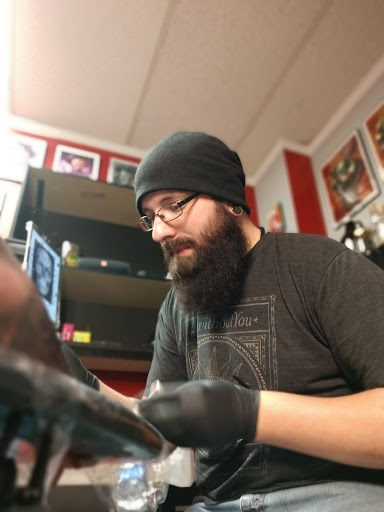 Explore haunted tattoo ideas, creative tattoo ideas in Dickson, available at Tempest Tattoo Studio