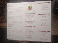 Restaurant Les Chevaliers de la Tour à Sarlat-la-Canéda (le menu)