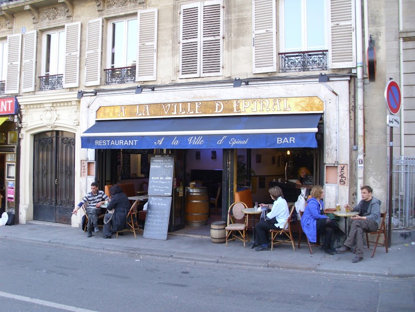 A la Ville d'Epinal à Paris