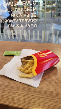 Plats et boissons du Restauration rapide McDonald's à Paris - n°11