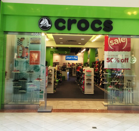 Crocs at Crabtree Valley Mall