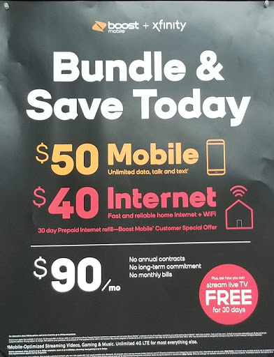 Cell Phone Store «Boost Mobile Store», reviews and photos, 2180 W Lake St, Hanover Park, IL 60133, USA