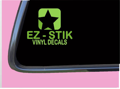 EZ-Stik vinyl decals