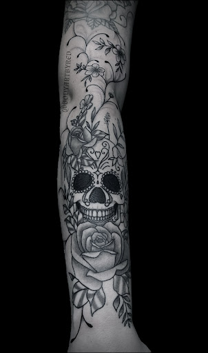 Explore small simple tattoo ideas for men, creative tattoo ideas in Shelbyville, available at Body Art by Red