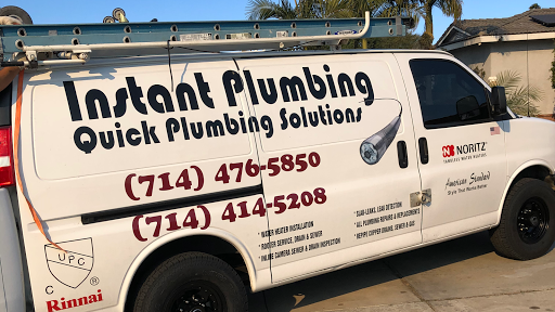Instant plumbing