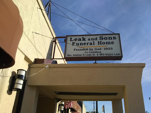 Funeral Home «Leak & Sons Funeral Homes», reviews and photos, 7838 S Cottage Grove Ave, Chicago, IL 60619, USA