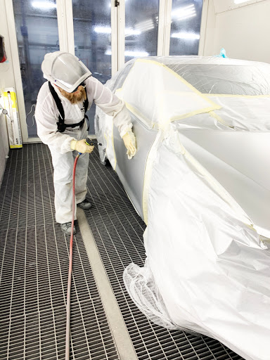 Auto Body Shop «Spirit West Motor Carriage», reviews and photos, 610 Park Ln, Ballwin, MO 63011, USA