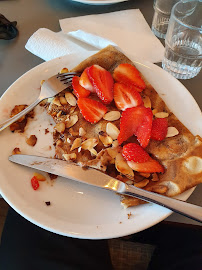 Fraisier du Crêperie Crêperie Le Blé Noir à Biarritz - n°3