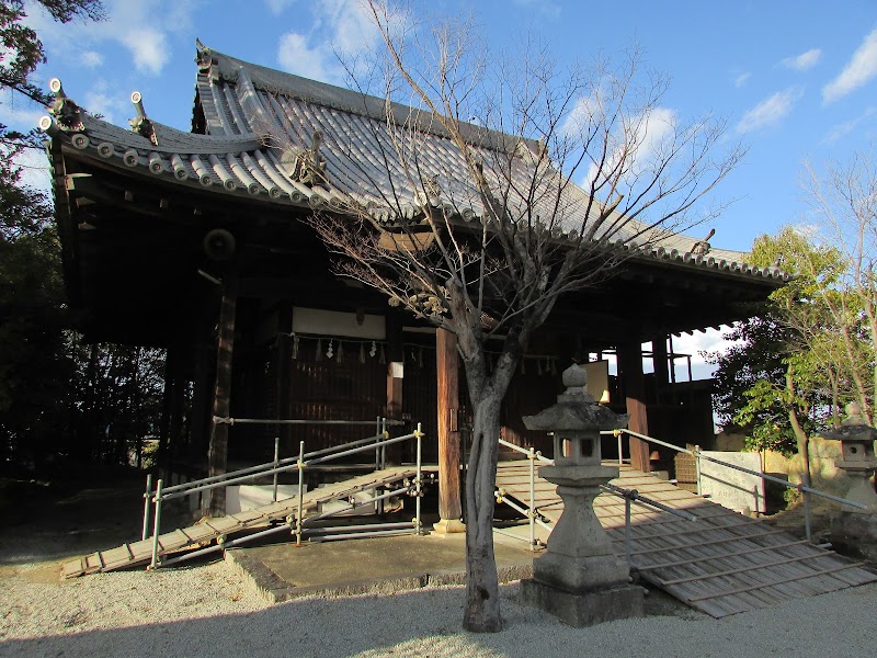 菅生神社境内社 恵比須神社