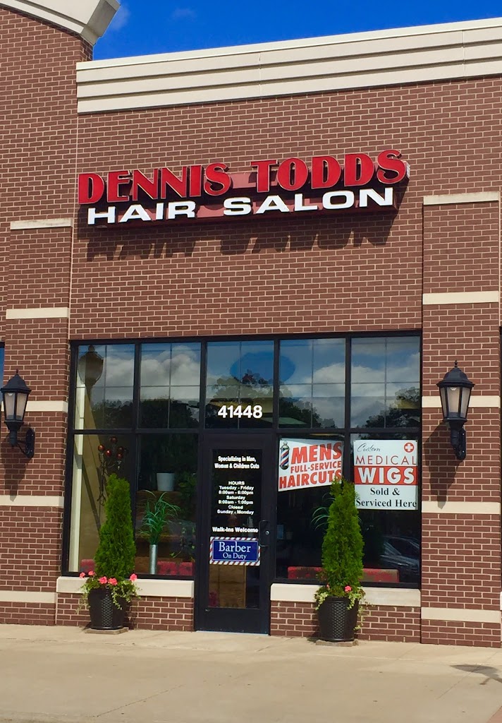Dennis Todd's Hair Salon and Wigs 48170