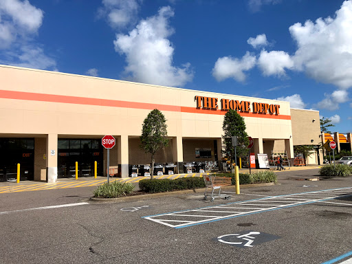 The Home Depot, 2455 W International Speedway Blvd, Daytona Beach, FL 32114, USA, 