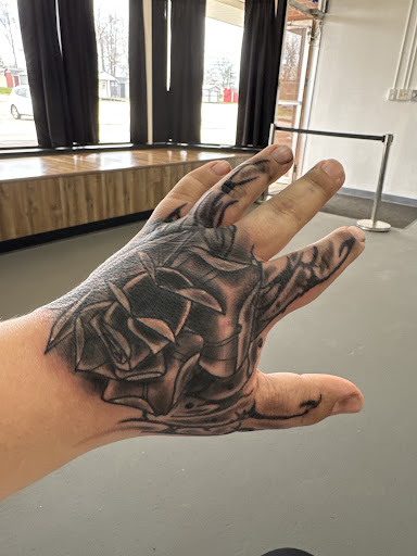 Explore madara tattoo ideas, creative tattoo ideas in Kent, available at 13 Keys Tattoo Studio
