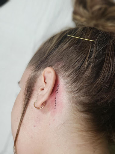 Explore unique side thigh tattoo ideas, creative tattoo ideas in Astoria, available at Xolotl Tattoo Gallery