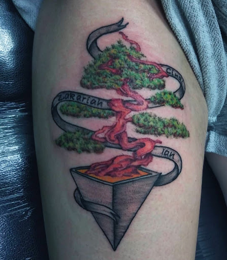 Explore let them hand tattoo ideas, creative tattoo ideas in Vancouver, available at Studio X Tattoos & Piercings