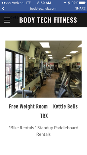 Gym «Body Tech Fitness Gym», reviews and photos, 240 Edgemere St, Montauk, NY 11954, USA