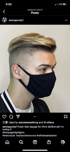 Beauty Salon «Salon Cheveux», reviews and photos, 4436 Hwy 61 N, White Bear Lake, MN 55110, USA