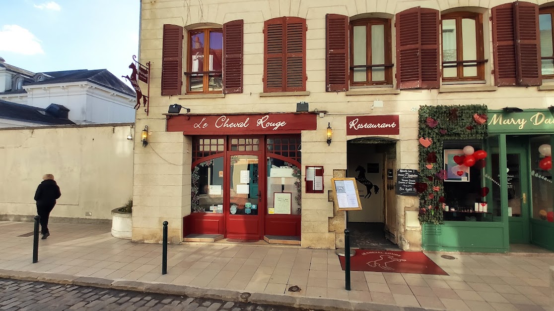 Le Cheval Rouge à Rambouillet (Yvelines 78)