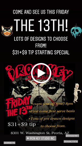 Explore alpha wolf tattoo ideas, creative tattoo ideas in Peoria, available at Iron Key Tattoo Studio Inc.