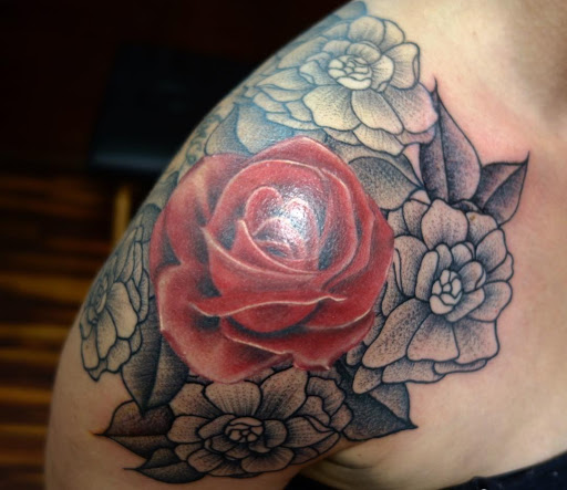 Explore tattoo outline ideas for women, creative tattoo ideas in Orange Park, available at Big City Tattoo and Piercing