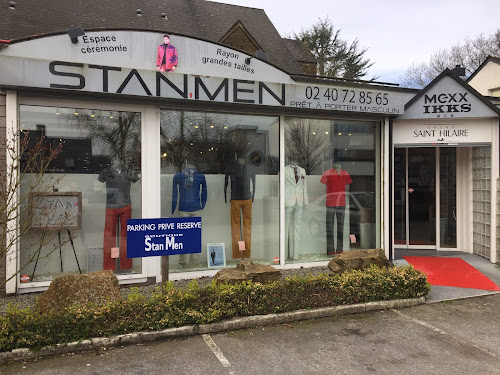 Magasin de vêtements pour hommes STAN'MEN La Chapelle-sur-Erdre