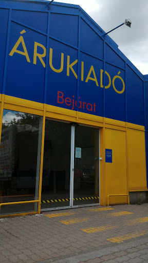 IKEA külső árukiadó Budapest