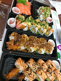 Sushi du Restaurant japonais régional Le Samurai à Le Chesnay-Rocquencourt - n°3