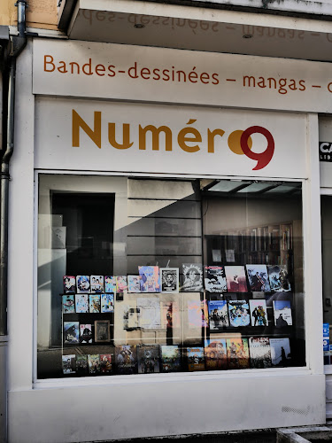 Librairie de bandes dessinées Numéro 9 Aix-les-Bains