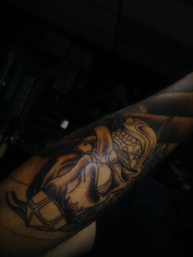 Tattoo Shop «Fine Line Tattoo», reviews and photos, 3801 Gus Thomasson Rd, Mesquite, TX 75150, USA