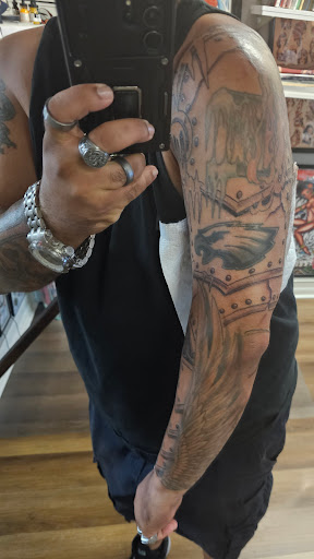 Explore cute tattoo filler ideas, creative tattoo ideas in Naples, available at Webbworks Tattoo Studio