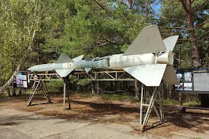 Rocket Launcher Museum in Rąbka image