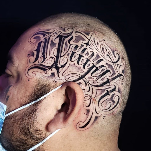 Explore anger tattoo ideas, creative tattoo ideas in Atlanta, available at Golden Anchor Tattoo