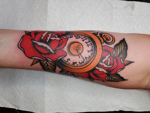 Explore ideas tattoo, creative tattoo ideas in Johnson City, available at Gold Cross Tattoo Co.