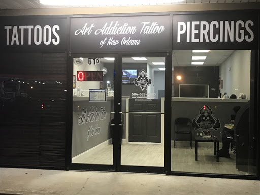 Explore timepiece tattoo ideas, creative tattoo ideas in Gretna, available at Art Addiction Tattoo of New Orleans