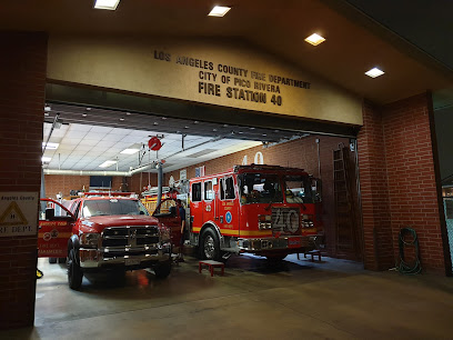 Los Angeles County Fire Dept. Station 40